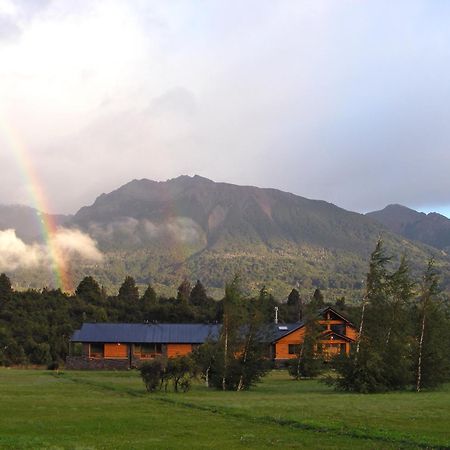 Hosteria Ruca Kitai Villa Lago Rivadavia Esterno foto