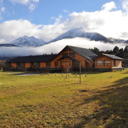 Hosteria Ruca Kitai Villa Lago Rivadavia Esterno foto