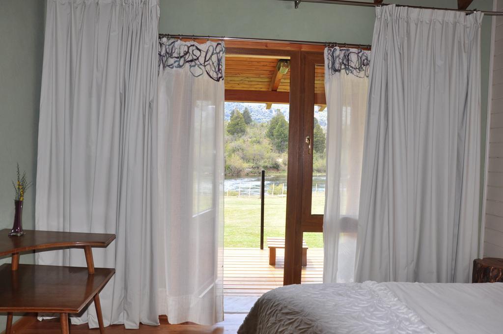 Hosteria Ruca Kitai Villa Lago Rivadavia Camera foto