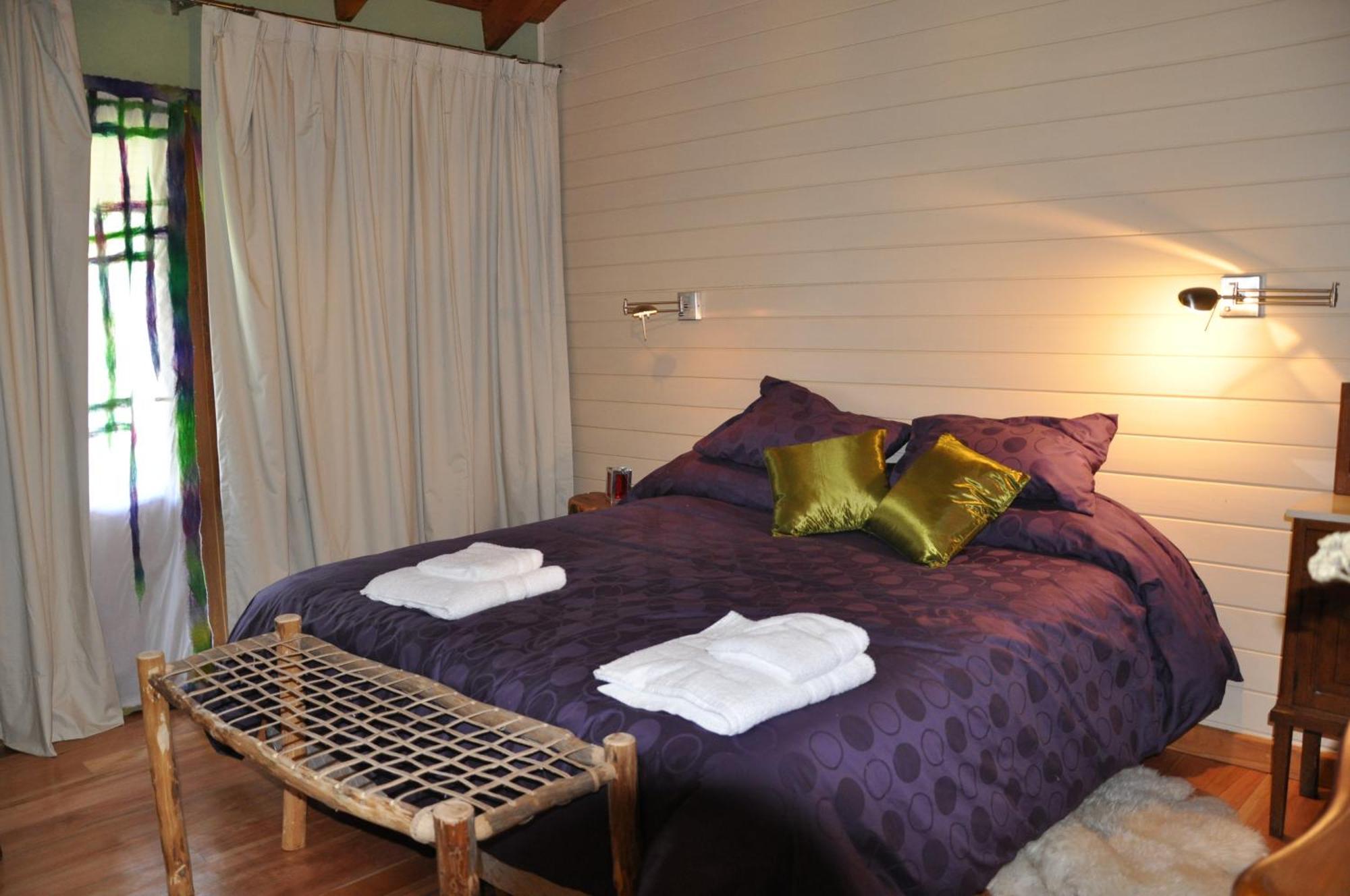 Hosteria Ruca Kitai Villa Lago Rivadavia Esterno foto