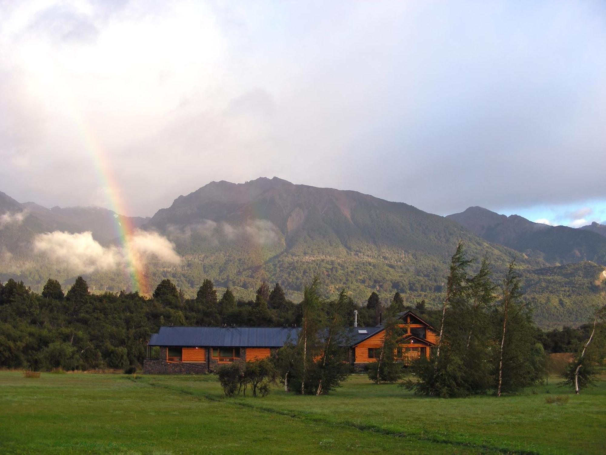 Hosteria Ruca Kitai Villa Lago Rivadavia Esterno foto