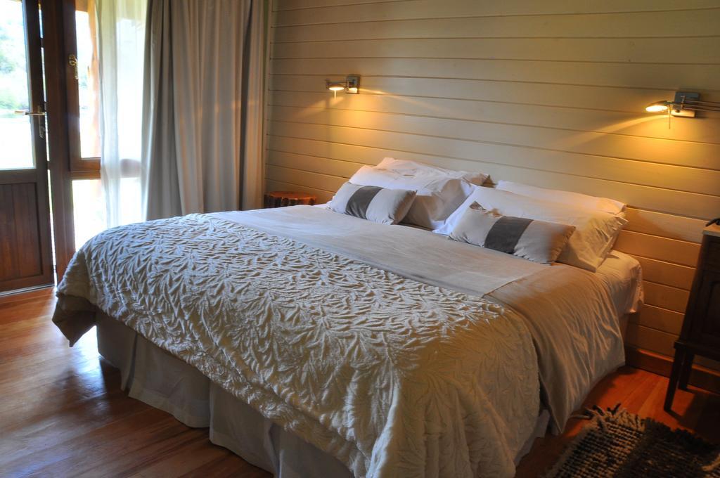 Hosteria Ruca Kitai Villa Lago Rivadavia Camera foto