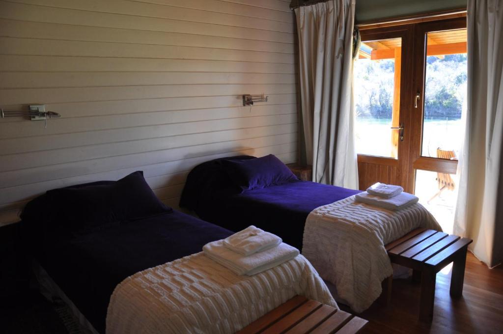 Hosteria Ruca Kitai Villa Lago Rivadavia Esterno foto