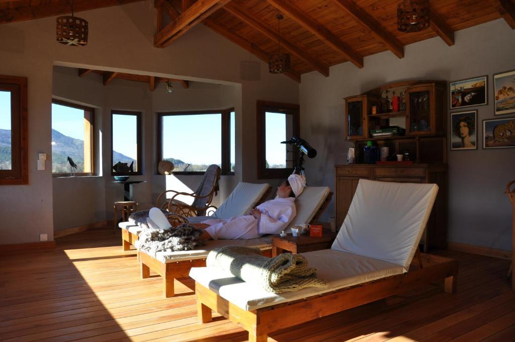 Hosteria Ruca Kitai Villa Lago Rivadavia Esterno foto