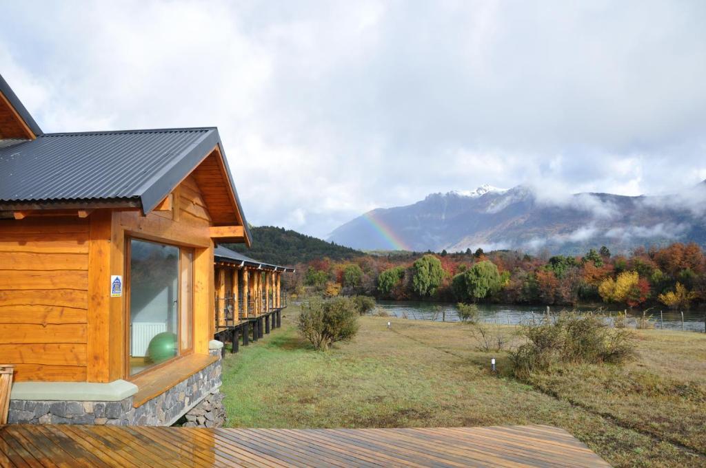 Hosteria Ruca Kitai Villa Lago Rivadavia Esterno foto