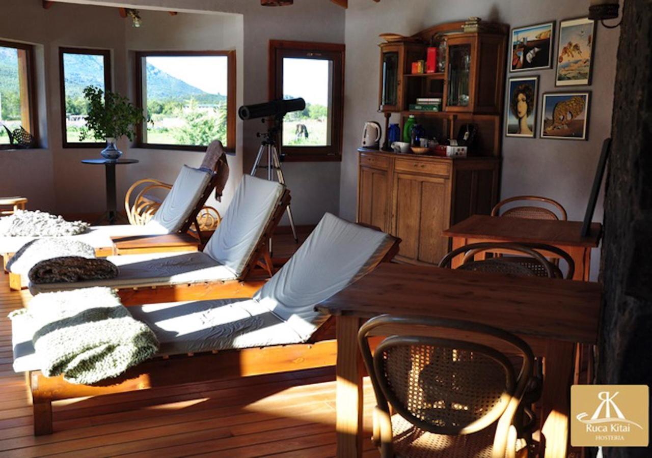 Hosteria Ruca Kitai Villa Lago Rivadavia Esterno foto