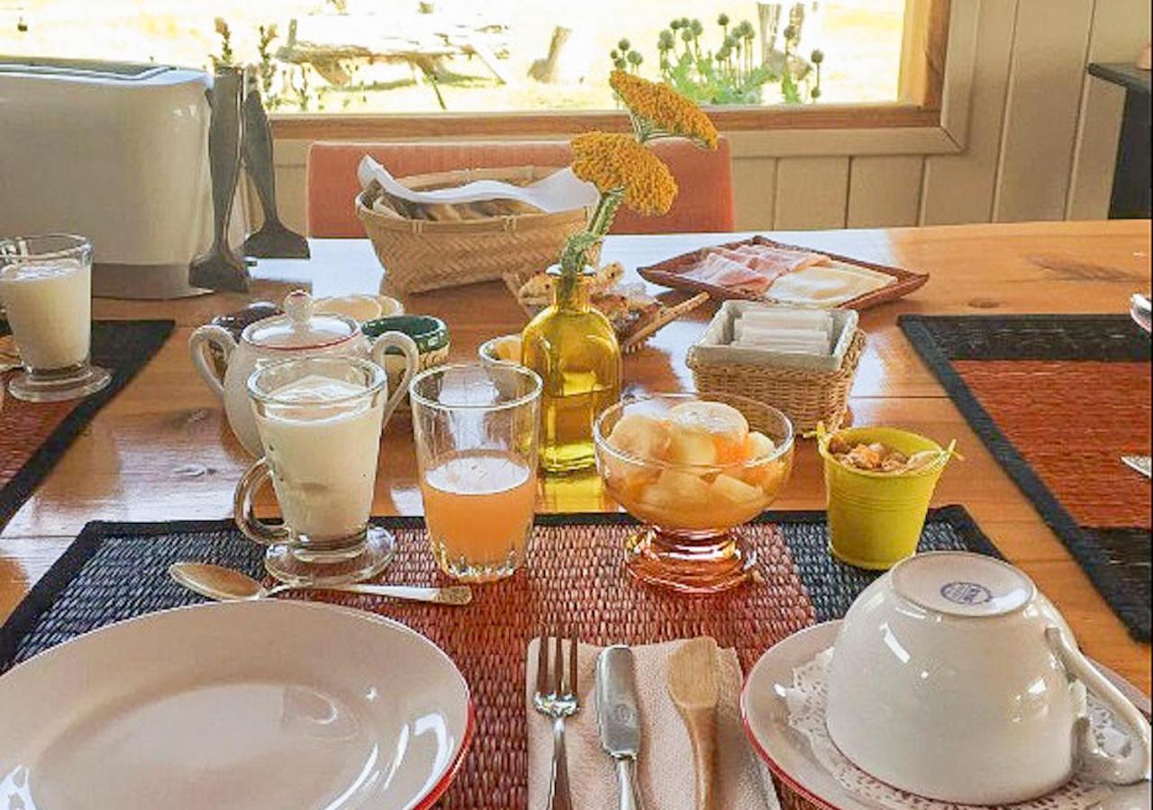 Hosteria Ruca Kitai Villa Lago Rivadavia Esterno foto