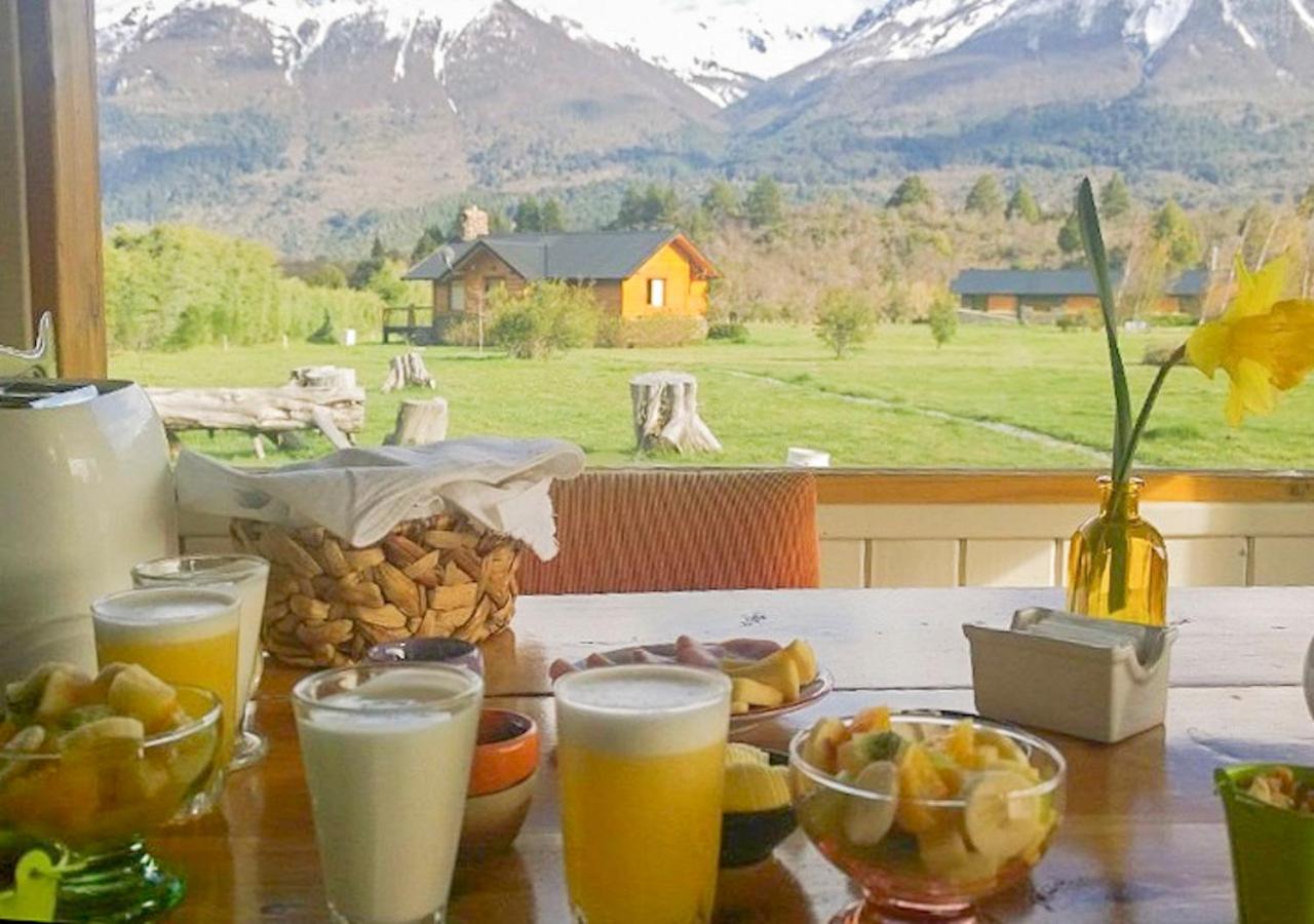 Hosteria Ruca Kitai Villa Lago Rivadavia Esterno foto