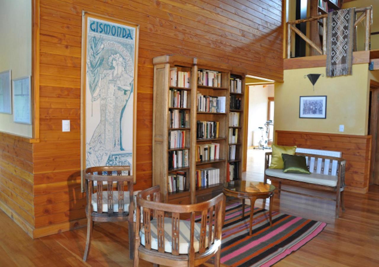 Hosteria Ruca Kitai Villa Lago Rivadavia Esterno foto