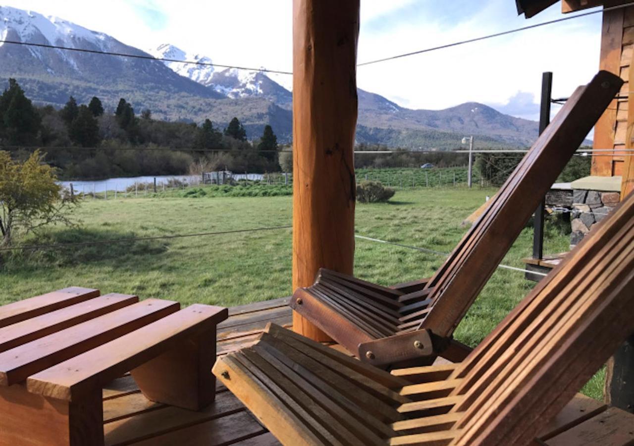 Hosteria Ruca Kitai Villa Lago Rivadavia Esterno foto