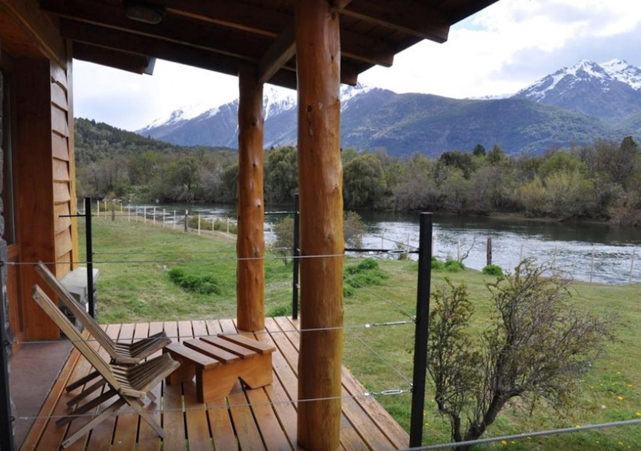 Hosteria Ruca Kitai Villa Lago Rivadavia Esterno foto