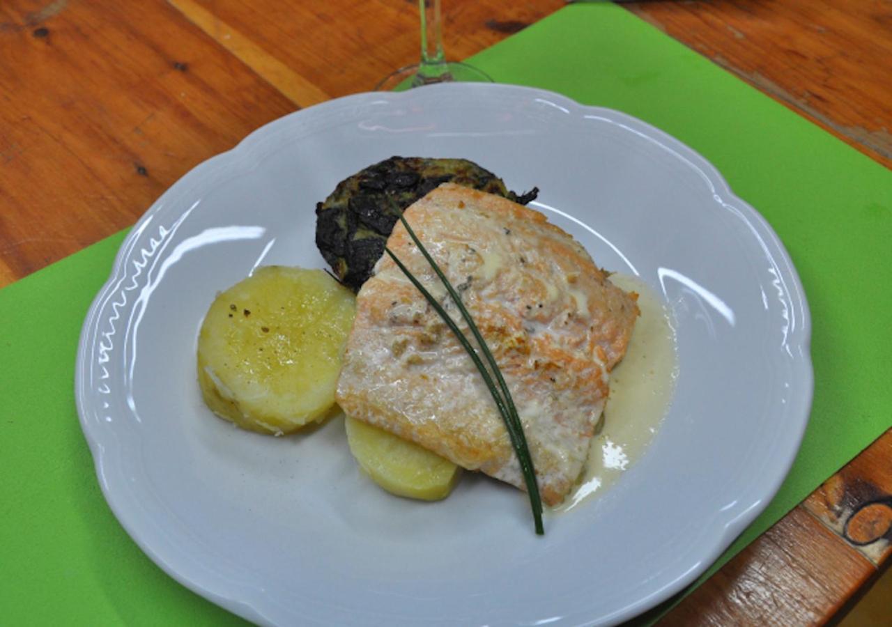 Hosteria Ruca Kitai Villa Lago Rivadavia Esterno foto