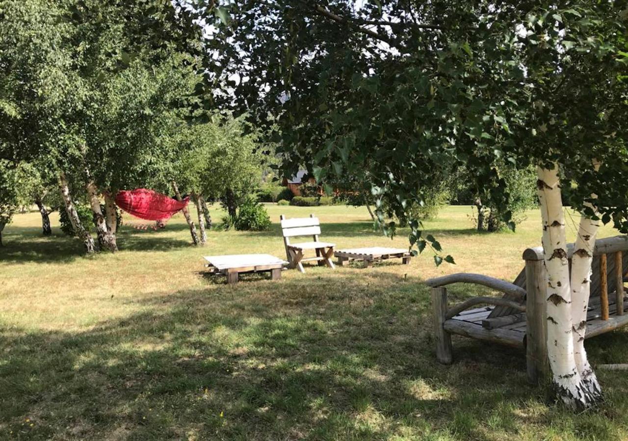 Hosteria Ruca Kitai Villa Lago Rivadavia Esterno foto