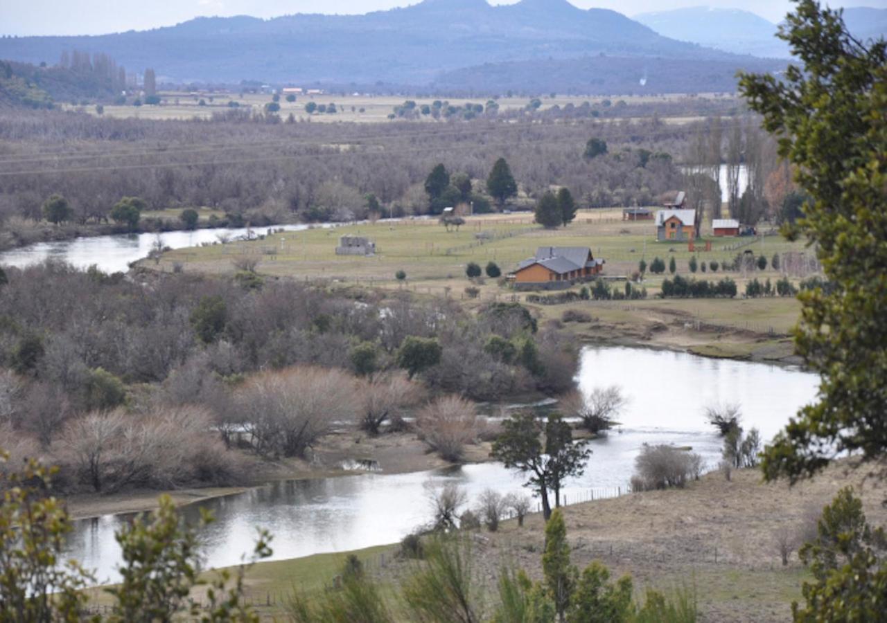 Hosteria Ruca Kitai Villa Lago Rivadavia Esterno foto