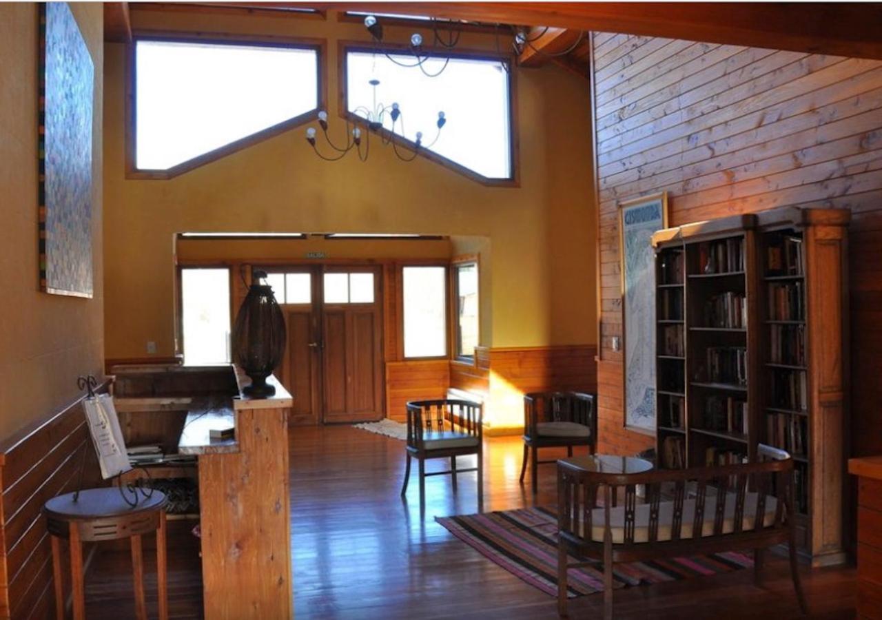 Hosteria Ruca Kitai Villa Lago Rivadavia Esterno foto