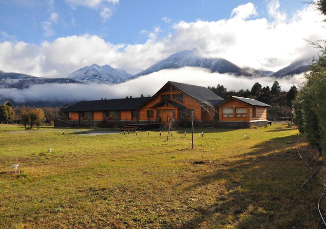 Hosteria Ruca Kitai Villa Lago Rivadavia Esterno foto