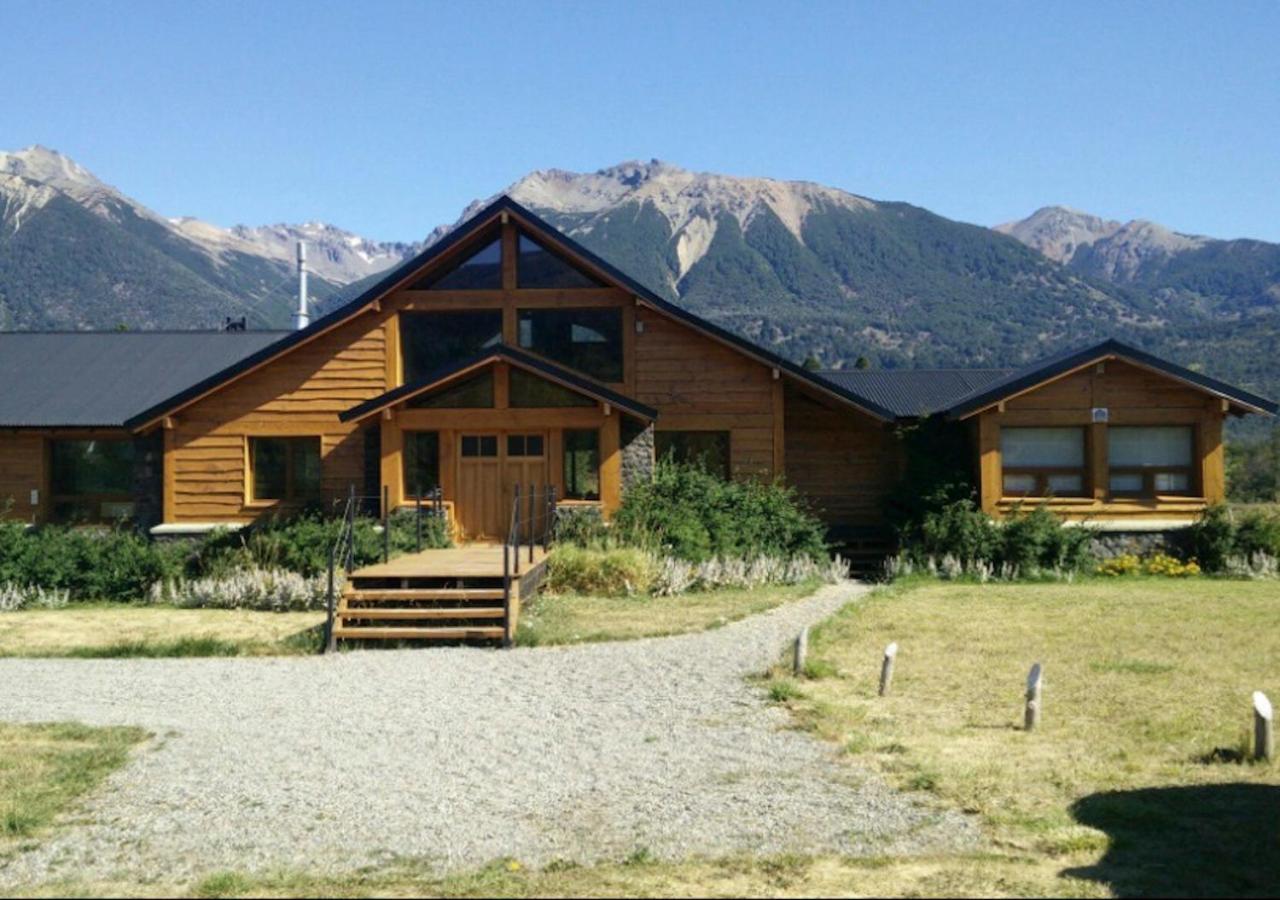 Hosteria Ruca Kitai Villa Lago Rivadavia Esterno foto