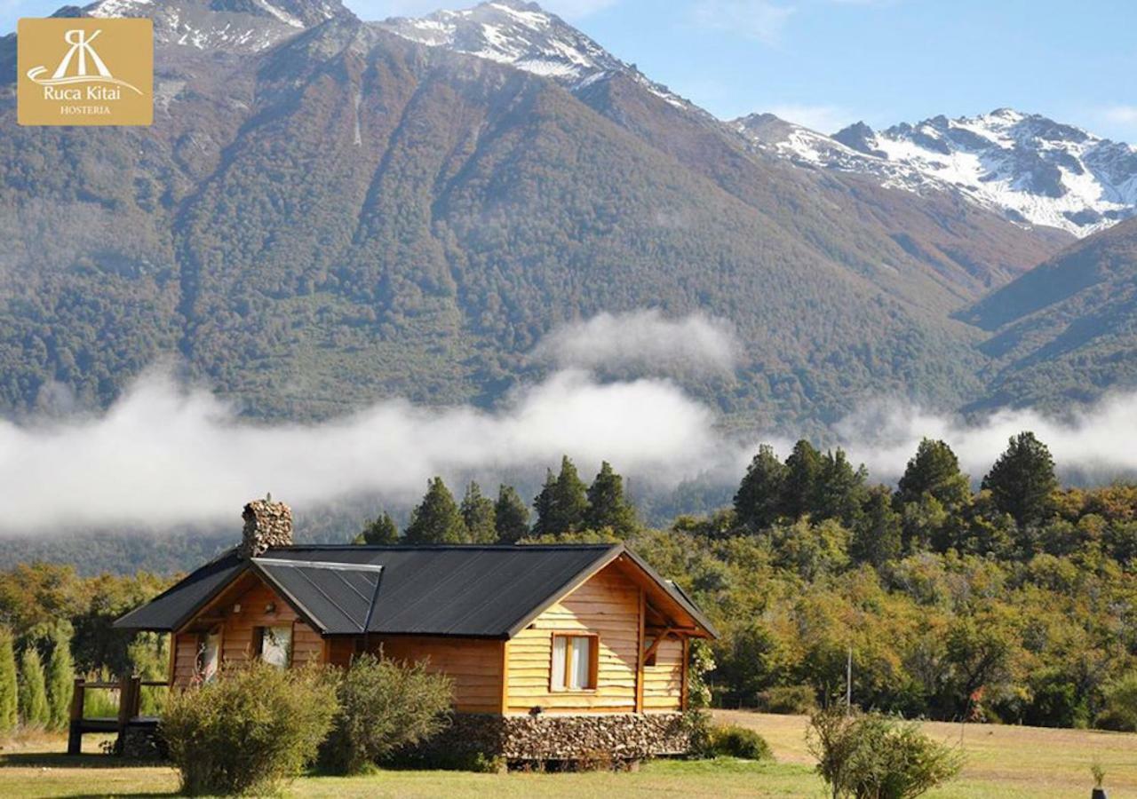 Hosteria Ruca Kitai Villa Lago Rivadavia Camera foto
